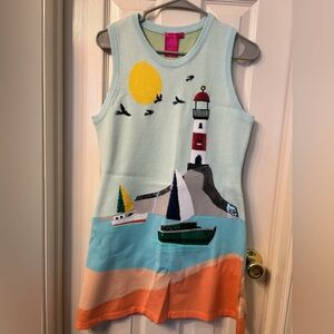 QUEEN OF SPARKLES Multicolor Lighthouse Dress